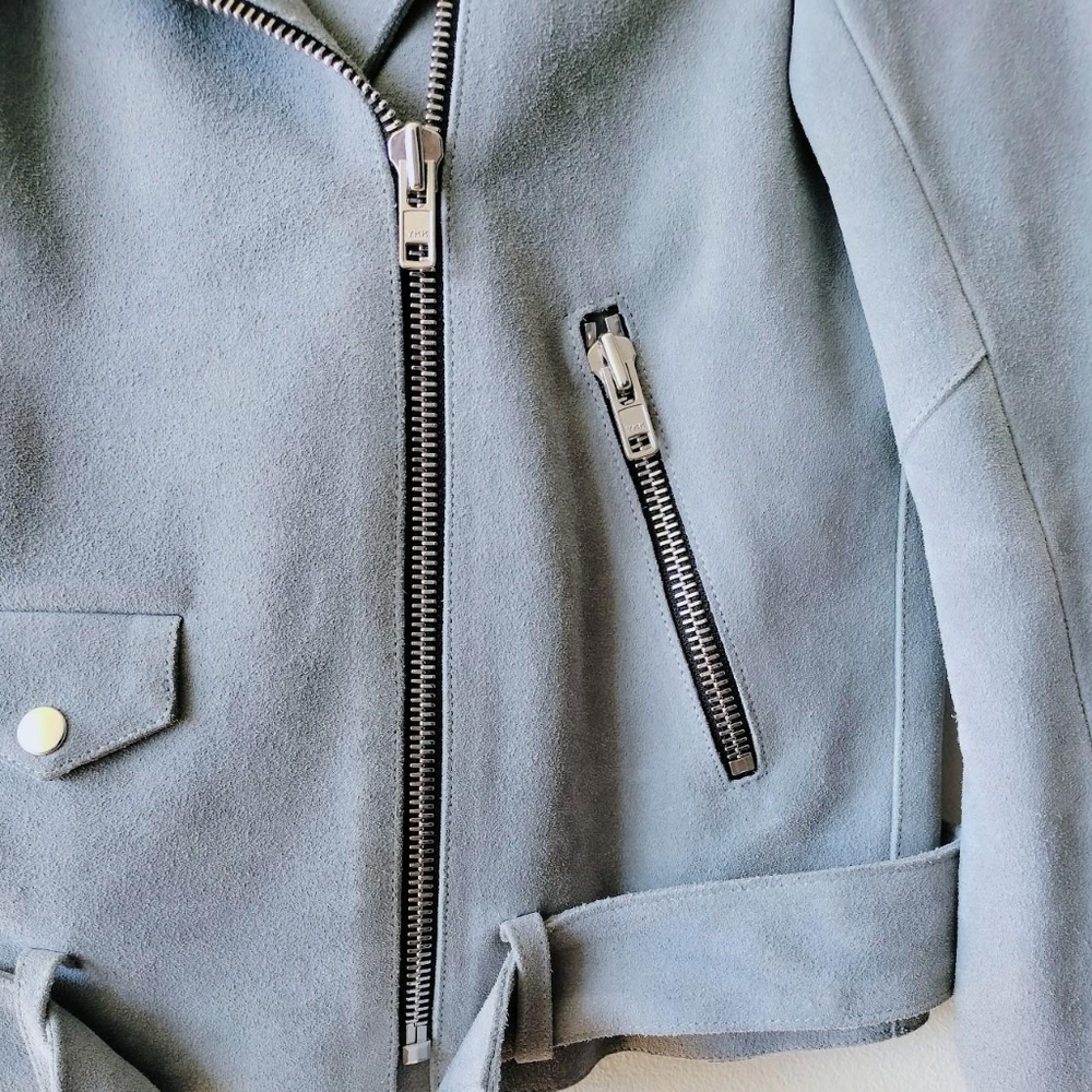 Sandro Suede Jacket - Picture 3 of 6